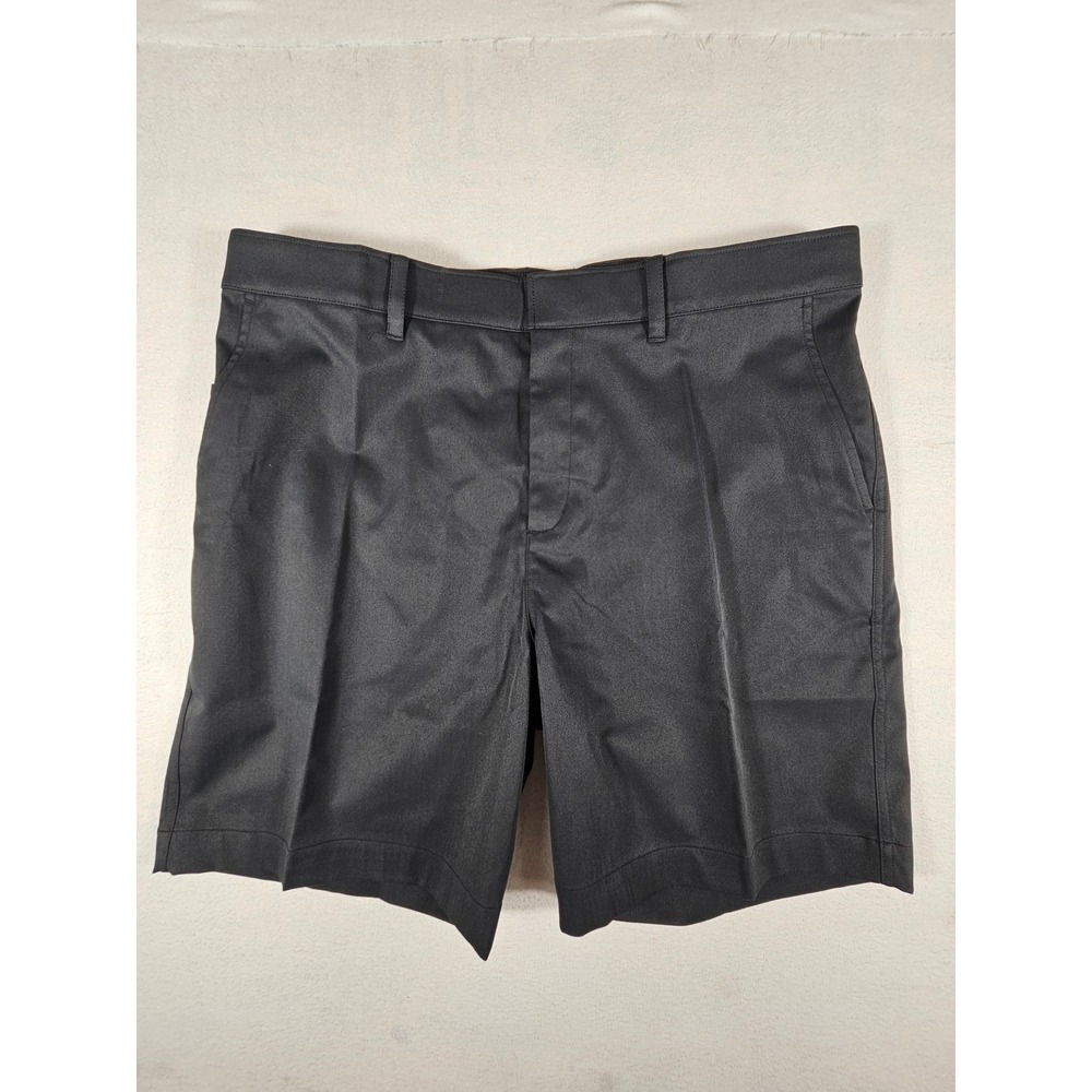 Nike Dri-FIT Tour Mens Golf Shorts Black Herringbone FD5721-010 Size 40